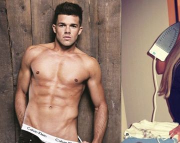 Leandro Penna estrena novia completita