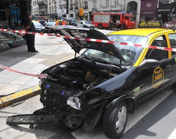 Taxistas armados en Mendoza: el gremio los alienta y felicita