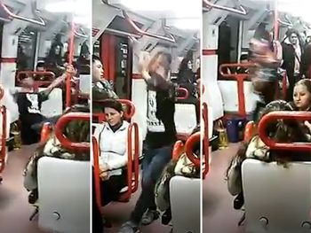 El baile más emocionante del mundo, en el subte B