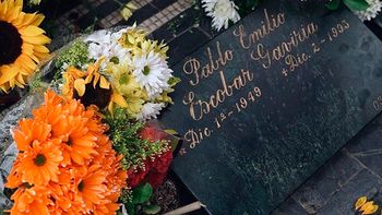 Tumba de Pablo Escobar Tumba de Pablo Escobar