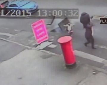 Se salva apenas por poco de una explosión