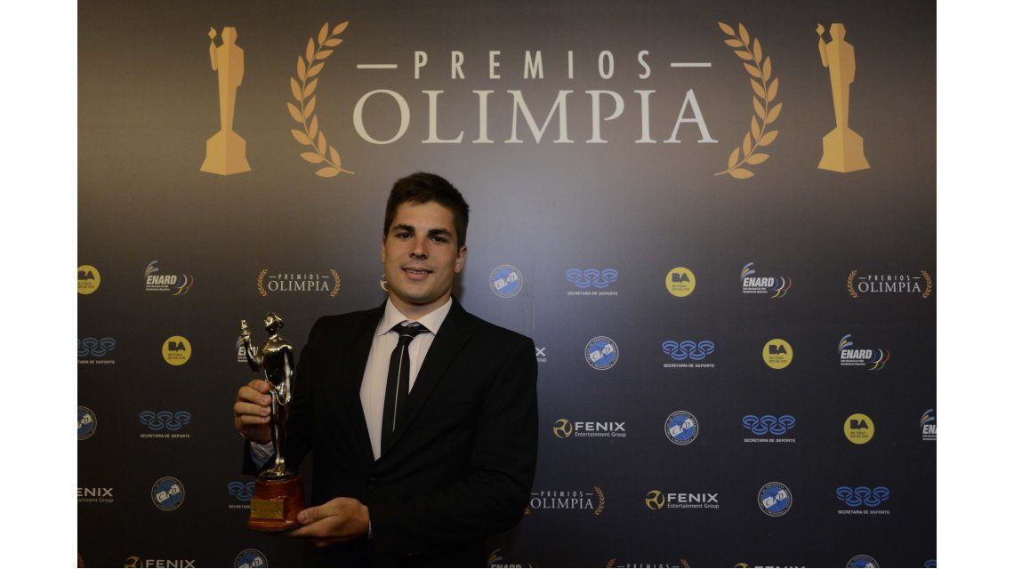 Las fotos de la entrega de los premios Olimpia
