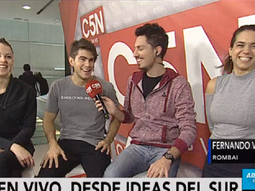 fer vazquez: militta bora me parece una mujer muy linda fer vazquez: militta bora me parece una mujer muy linda