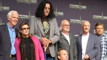 El elenco de El retorno del Jedi, hoy en día El elenco de El retorno del Jedi, hoy en día