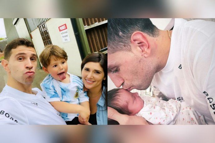 El emotivo reencuentro de Dibu Martínez con su familia