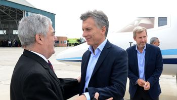 Das Neves, junto a Macri en la presentación del Proyecto Patagonia Das Neves, junto a Macri en la presentación del Proyecto Patagonia
