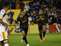 Central y Olimpo &nbsp;empataron - Crédito:&nbsp;@CARCoficial&nbsp;