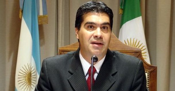 Jorge Capitanich confirmó que será candidato al Senado