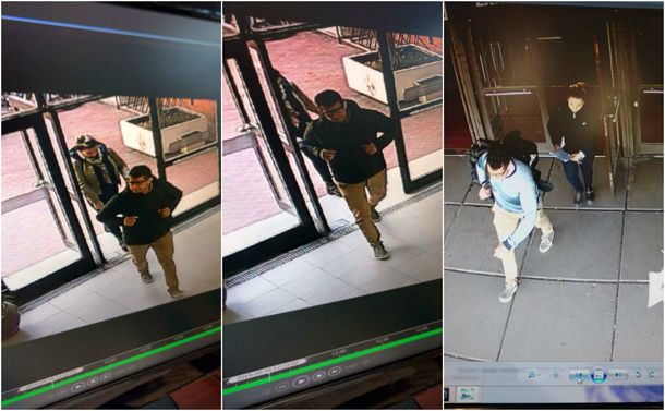 Así robaban el microscopio de la Facultad de Ciencias Exactas y Naturales de la UBA