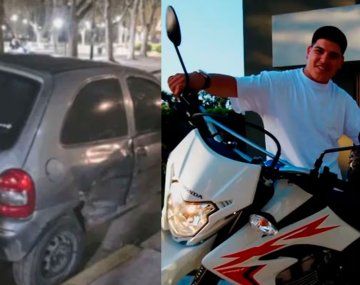 Rompió el silencio el hombre que chocó a Thiago Medina: qué dijo del accidente