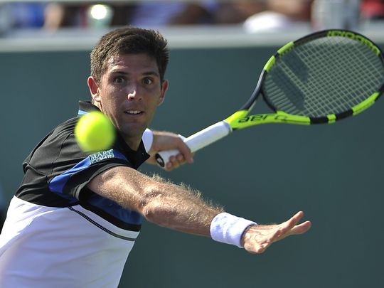 Delbonis Se Quedo Con El Duelo Argentino Frente A Pico Monaco En Miami