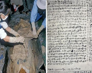 Científicos encuentran el evangelio más antiguo en una momia egipcia
