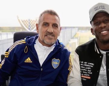 Buena noticia para Boca: Advíncula extendió su contrato