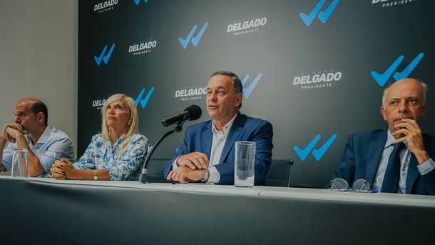 Álvaro Delgado lanzó su campaña como precandidato presidencial por el Partido Nacional de cara a las elecciones 2024.