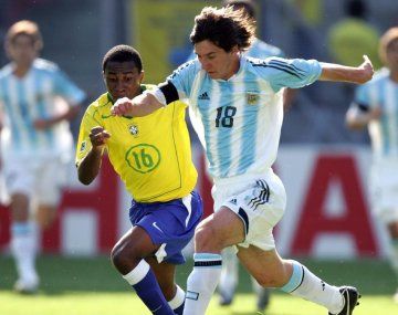 Se cumplen 16 años del agónico triunfo de la Selección Argentina Sub 20 a Brasil