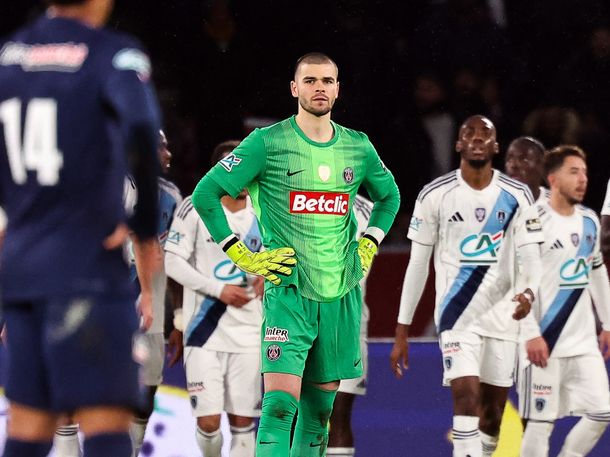 Sorpresa histórica: Paris FC venció al PSG por 1-0 y lo eliminó de la Copa de Francia
