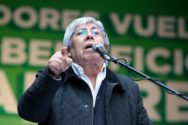 Moyano admitió que el paro nacional del 10 de abril es político