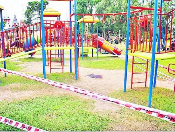 Conmoción en la República de los Niños: un hombre se fracturó el cráneo en un juego