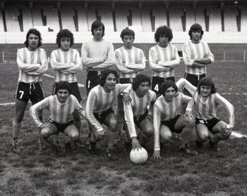 Polémica con el récord de Riestra: el chico de 13 años que había debutado en Racing