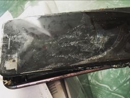 Usuarios chinos denunciaron explosiones del iPhone 7 Usuarios chinos denunciaron explosiones del iPhone 7