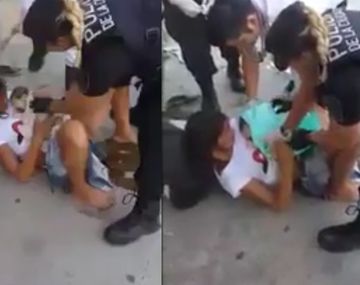 VIDEO: Policías ayudaron a una mujer a dar a luz
