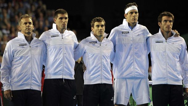 Si gana, no se toca: Orsanic confirmó el equipo para la final de la Copa Davis