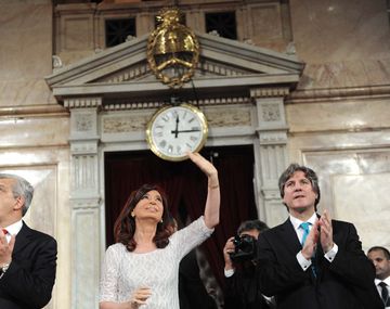 CFK anunció una ley para los cortes y la oposición aplaudió