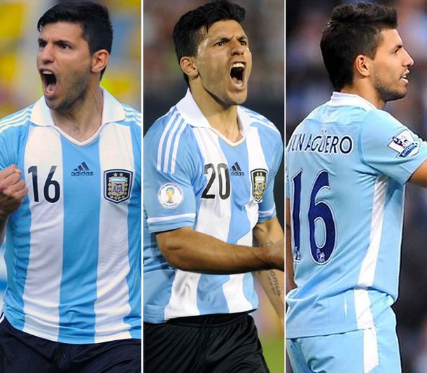 ¿Por qué Agüero cambió el número de la camiseta?