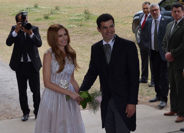 La boda de Juan Manuel Urtubey e Isabel Macedo
