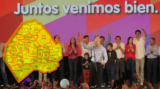 Comuna por comuna: mirá cómo votaron los porteños en cada uno de los barrios