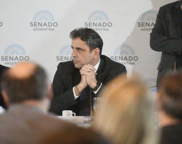 Lisandro Catalán, secretario del Interior