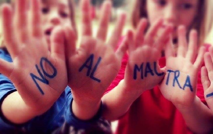 Campaña contra el maltrato y abuso infantil