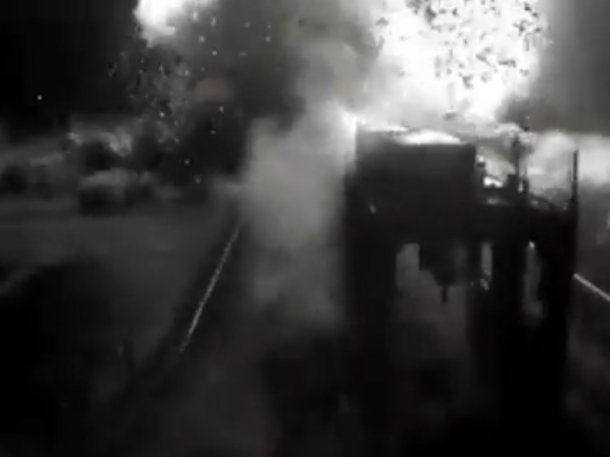 Guerra en Ucrania: así explotó una represa