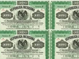 1859: El presidente Miguel Miramón emite en 1859, los conocidos Bonos Jecker: antecedente de la intervención francesa. 1859: El presidente Miguel Miramón emite en 1859, los conocidos Bonos Jecker: antecedente de la intervención francesa.