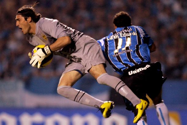 El arquero estuvo en Boca entre 2007 y 2008
