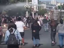 Represión en Chile por las protestas contra el festival de Viña del Mar