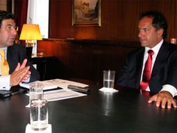 scioli confirmo la continuidad de echegaray en la afip si gana las elecciones scioli confirmo la continuidad de echegaray en la afip si gana las elecciones
