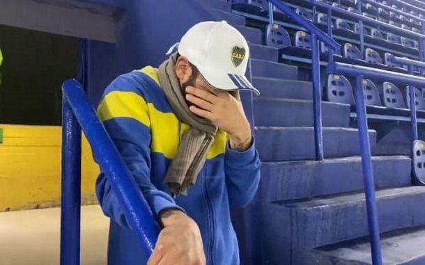 Cumplió un sueño: la emoción de un hincha de Boca al conocer la Bombonera
