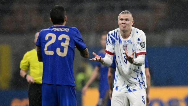 La fuerte acusación de Haaland contra un jugador de Italia: Empezó a tocarme el culo