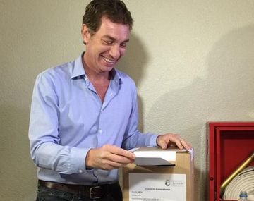 Santilli tras la votación: El PRO habría sacado más del 40 por ciento