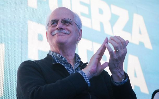 Jorge Taiana, candidato de Fuerza Patria (FP).