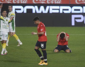 Independiente empató con Defensa y Justicia en Avellaneda y la punta puede cambiar de dueño