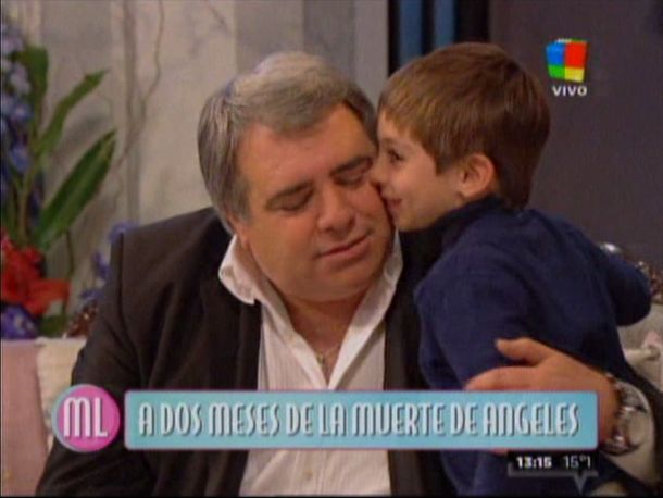Pierri confesó en lo de Mirtha Legrand que no retó a su hijo