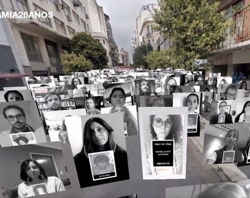 Acto virtual a 26 años del atentado de la AMIA