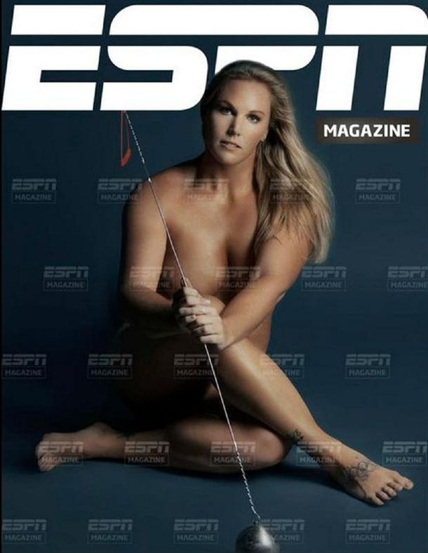 Otra atleta argentina se desnuda en una revista
