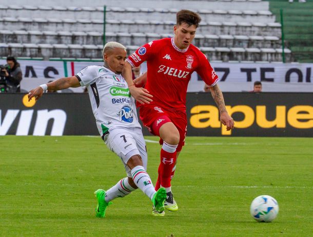 Copa Sudamericana: Huracán cayó 1-0 ante Once Caldas y buscará la remontada en el Ducó