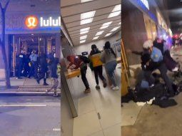 Saqueos en Filadelfia: asaltaron una Apple Store y otros negocios