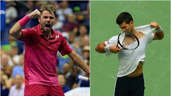 se dio la logica: djokovic ante wawrinka en la final del us open se dio la logica: djokovic ante wawrinka en la final del us open