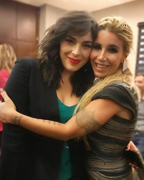 Murió Julieta Vallina: el dolor de Florencia Peña