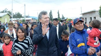 El presidente Macri durante una visita en 2016 a Jujuy. El presidente Macri durante una visita en 2016 a Jujuy.